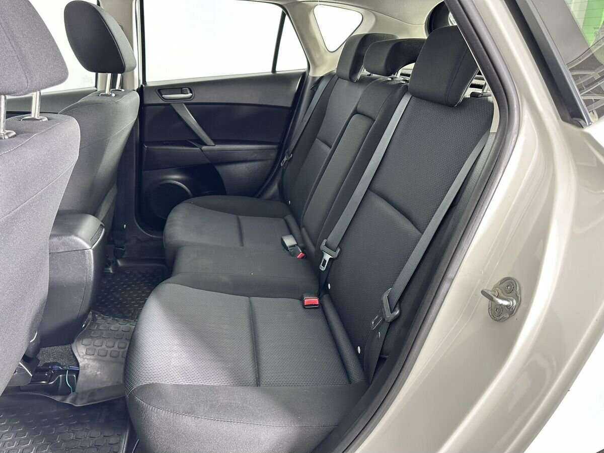 Mazda 3 2011 года с пробегом. Фото: #15