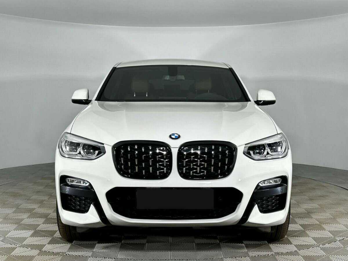 BMW X4 2019 года с пробегом. Фото: #1