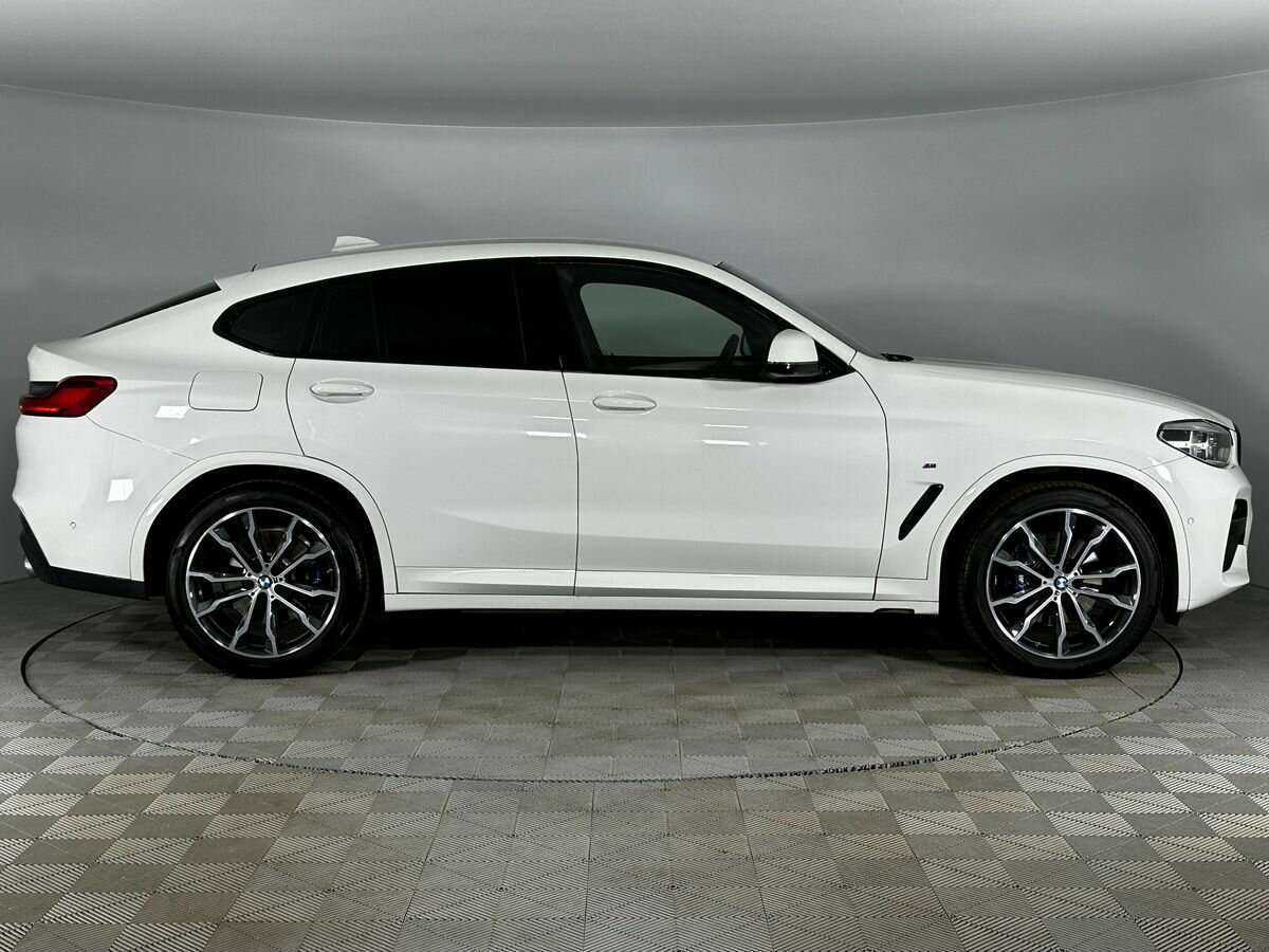 BMW X4 2019 года с пробегом. Фото: #3