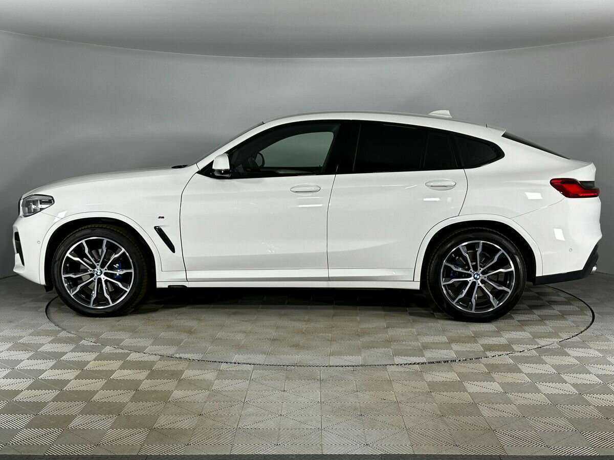 BMW X4 2019 года с пробегом. Фото: #4