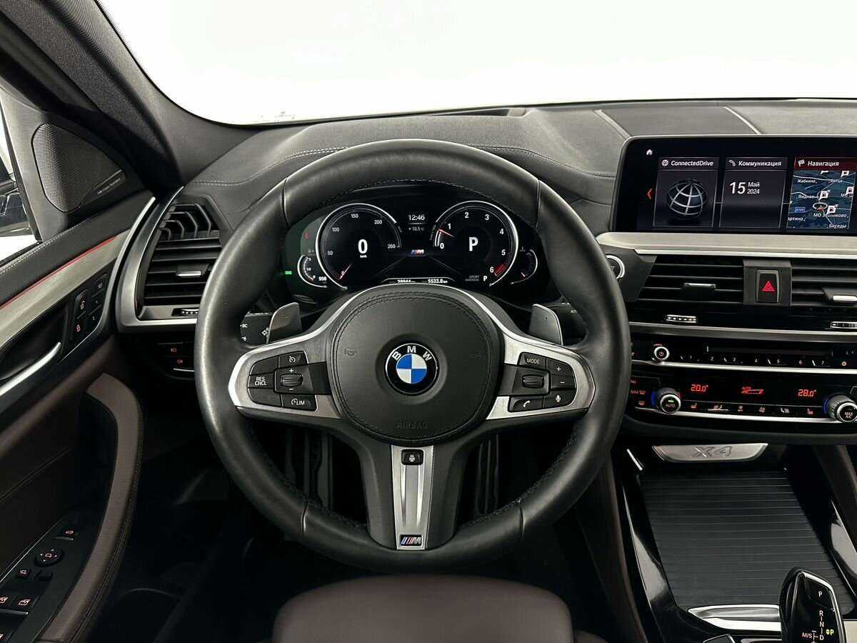 BMW X4 2019 года с пробегом. Фото: #8