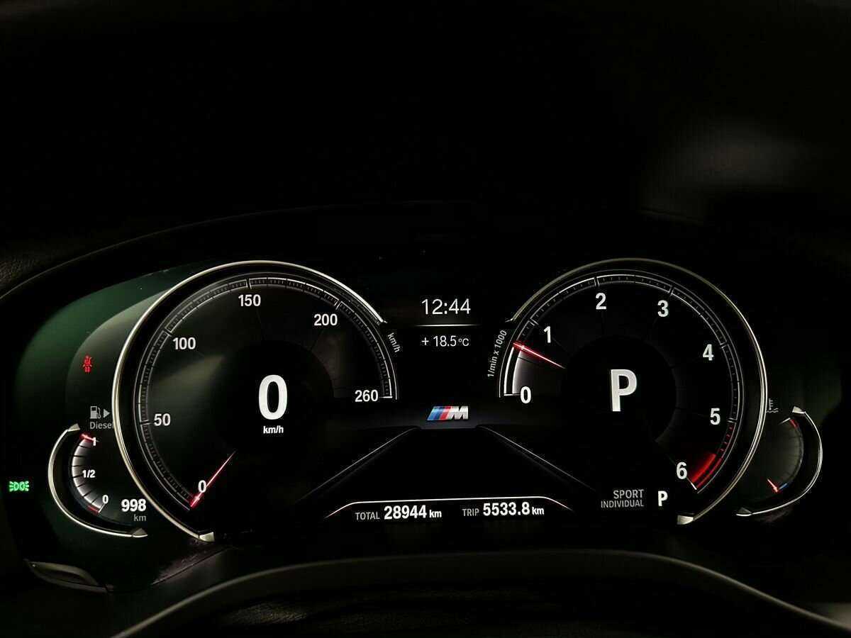 BMW X4 2019 года с пробегом. Фото: #9