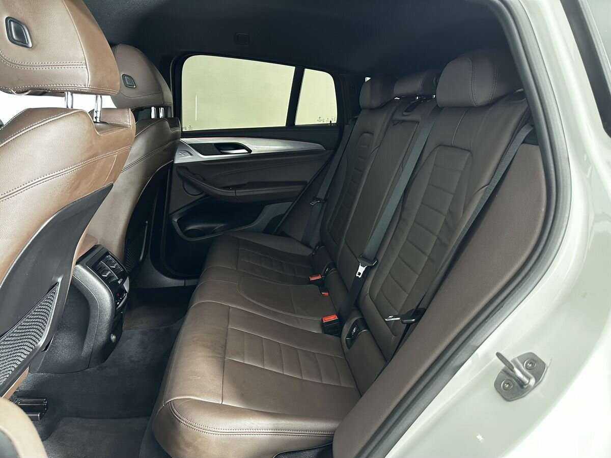 BMW X4 2019 года с пробегом. Фото: #16