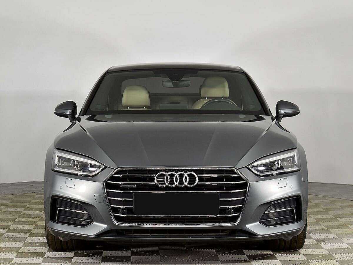Audi A5 2017 года с пробегом. Фото: #2