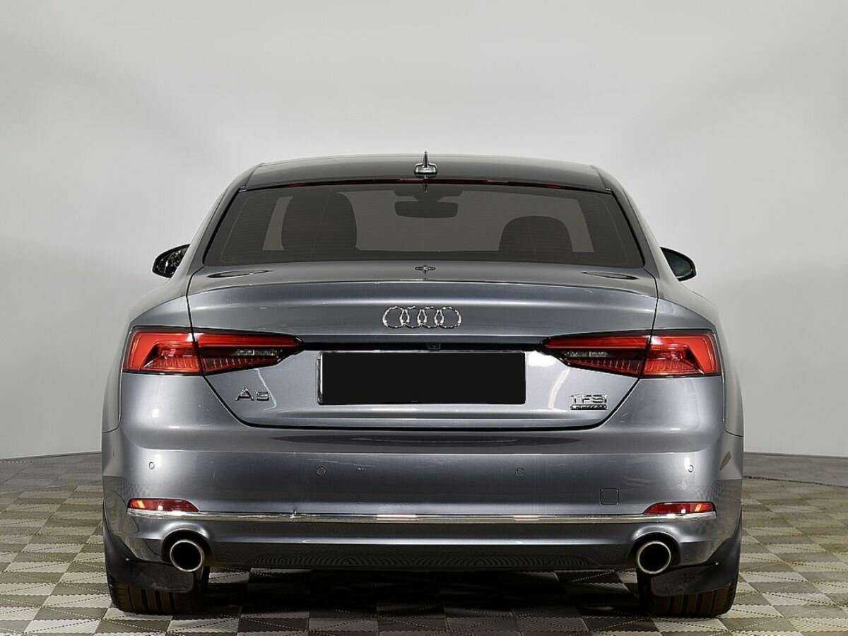 Audi A5 2017 года с пробегом. Фото: #3