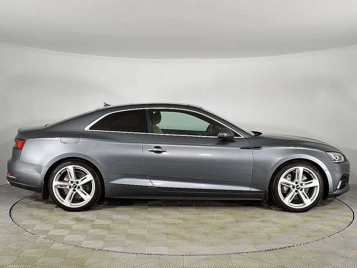 Audi A5 2017 года с пробегом. Фото: #4