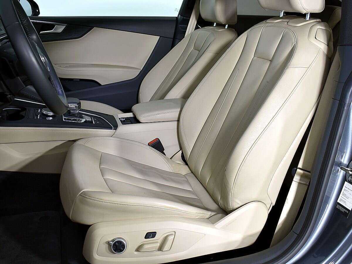 Audi A5 2017 года с пробегом. Фото: #9