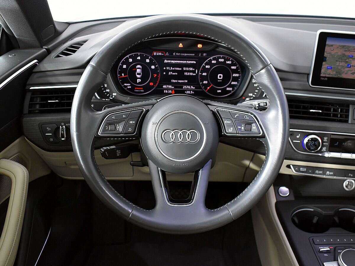 Audi A5 2017 года с пробегом. Фото: #12