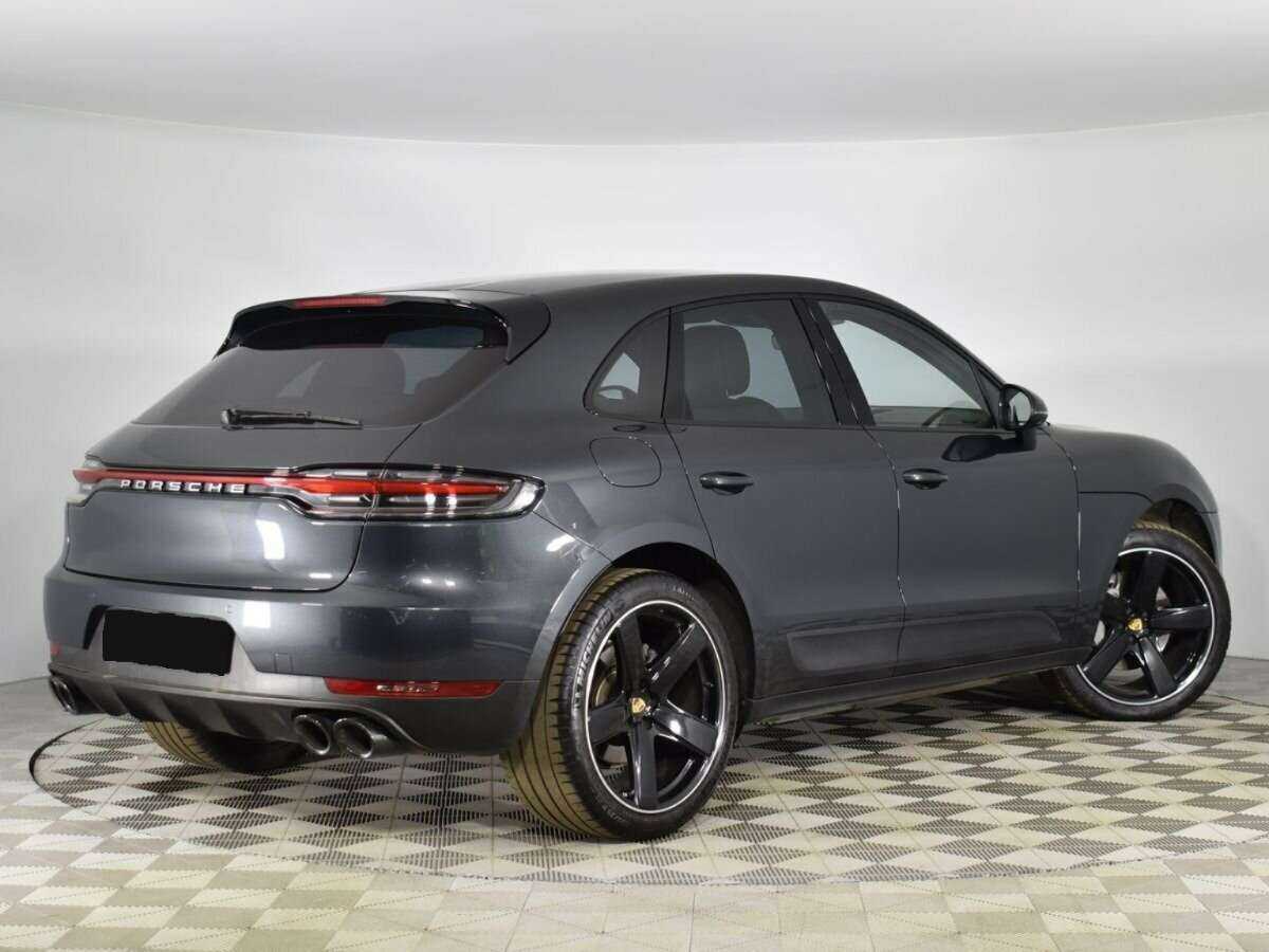 Porsche Macan 2019 года с пробегом. Фото: #1