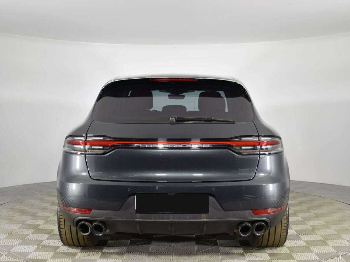 Porsche Macan 2019 года с пробегом. Фото: #3