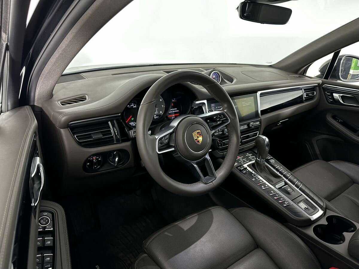 Porsche Macan 2019 года с пробегом. Фото: #6