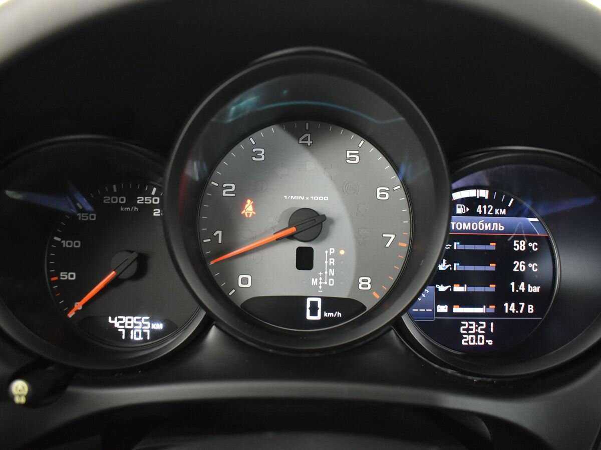 Porsche Macan 2019 года с пробегом. Фото: #11