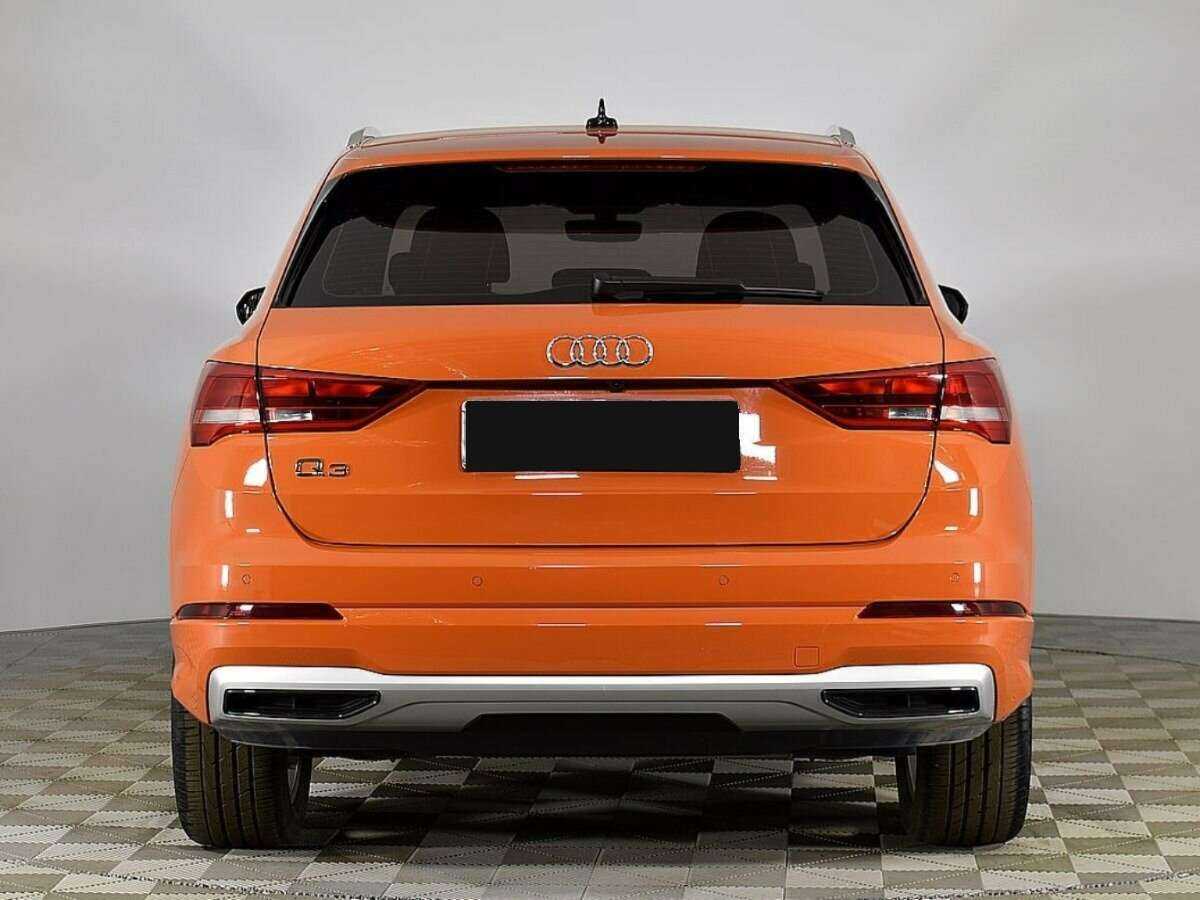 Audi Q3 2019 года с пробегом. Фото: #3