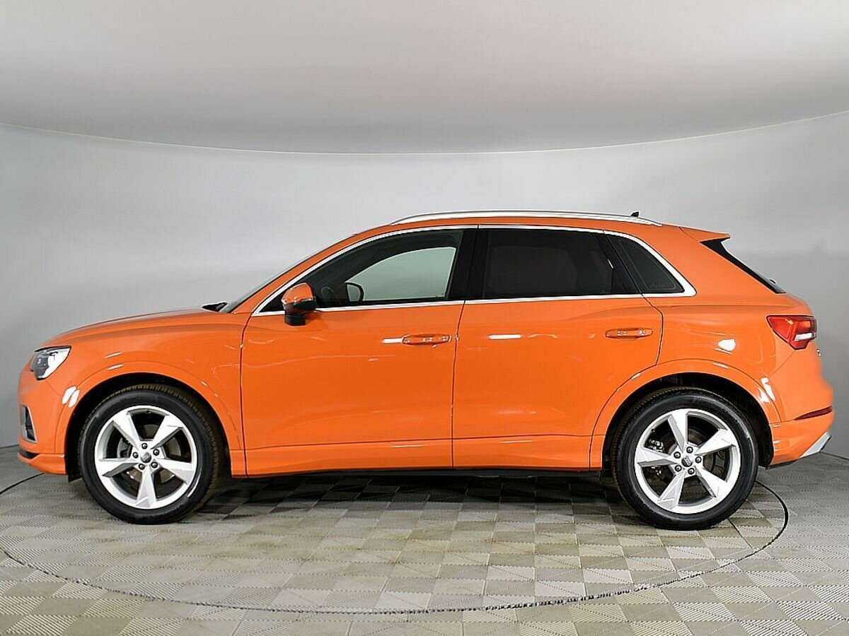 Audi Q3 2019 года с пробегом. Фото: #5
