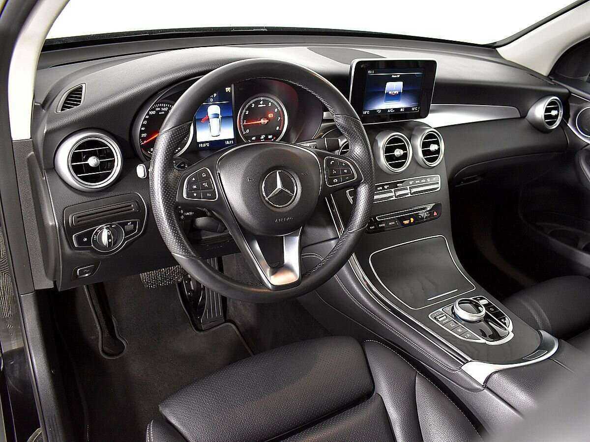 Mercedes-Benz GLC 2018 года с пробегом. Фото: #6