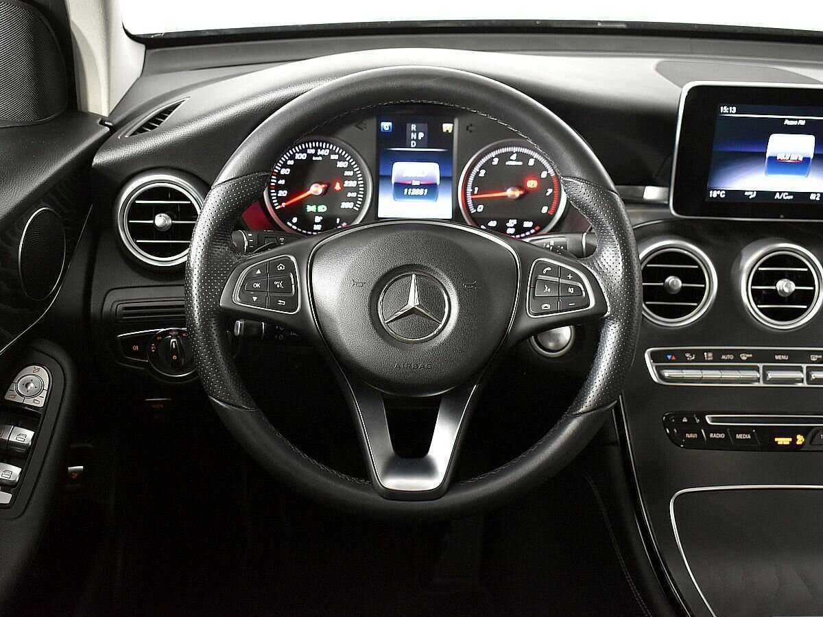 Mercedes-Benz GLC 2018 года с пробегом. Фото: #10
