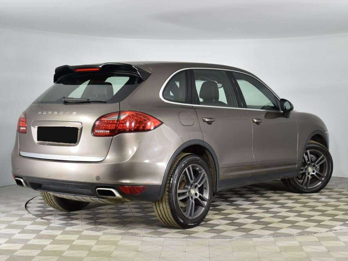 Porsche Cayenne 2013 года с пробегом. Фото: #1