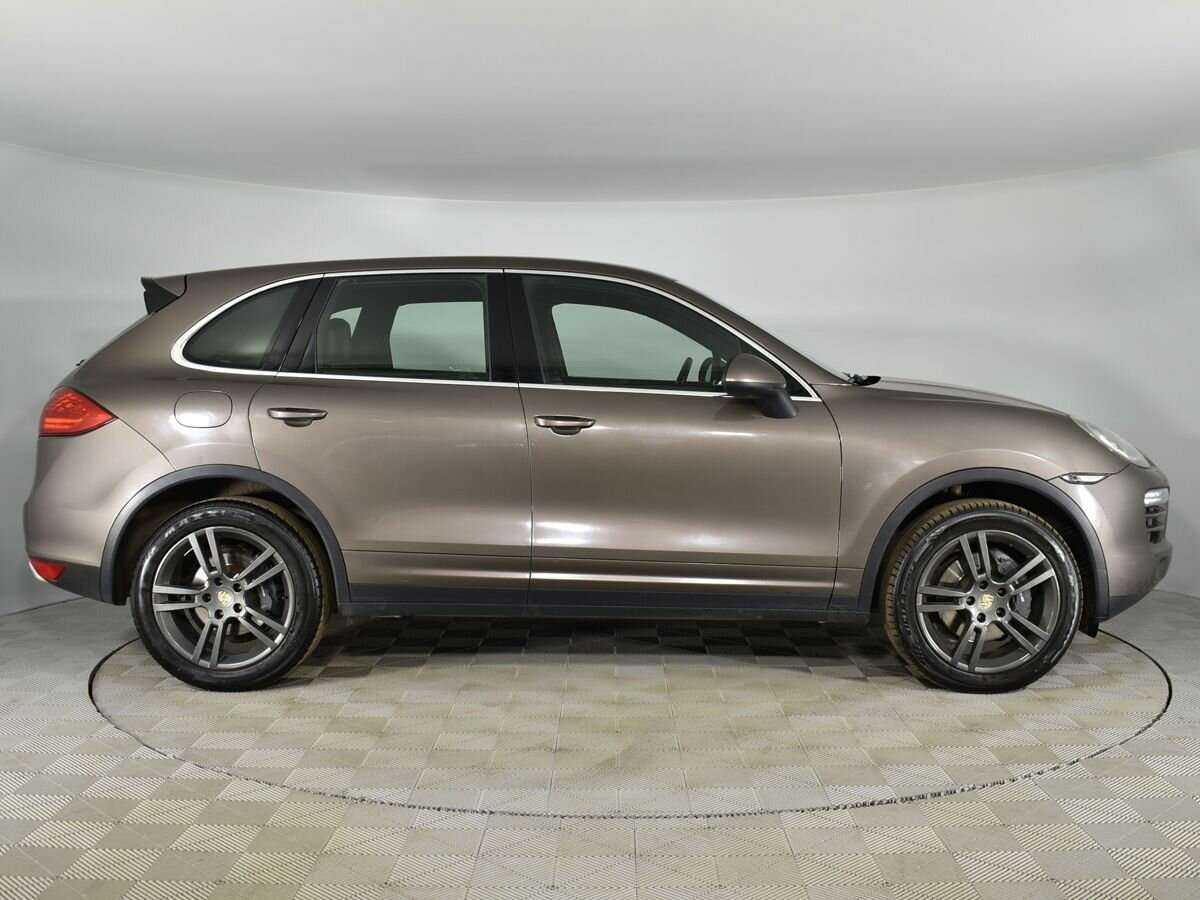 Porsche Cayenne 2013 года с пробегом. Фото: #4
