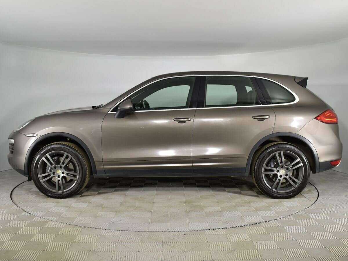 Porsche Cayenne 2013 года с пробегом. Фото: #5