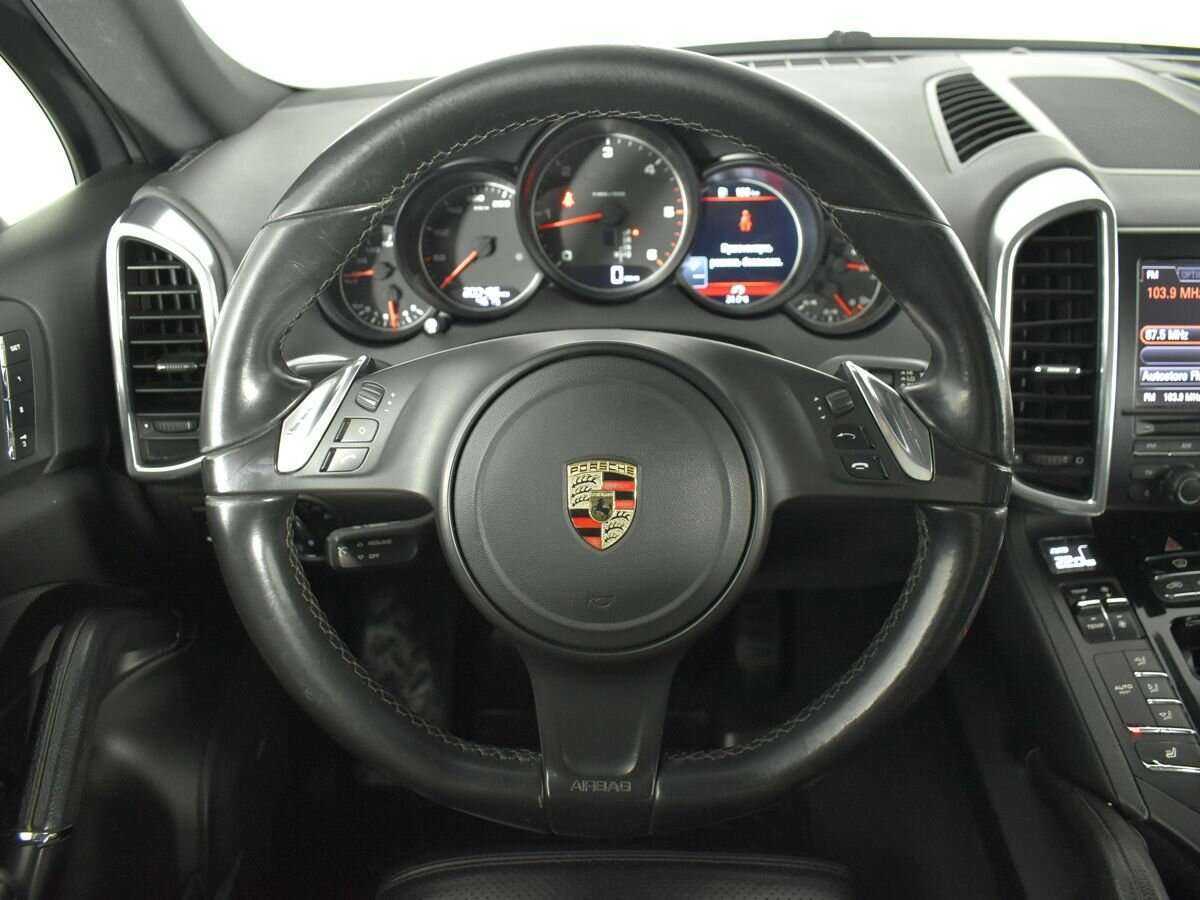 Porsche Cayenne 2013 года с пробегом. Фото: #11