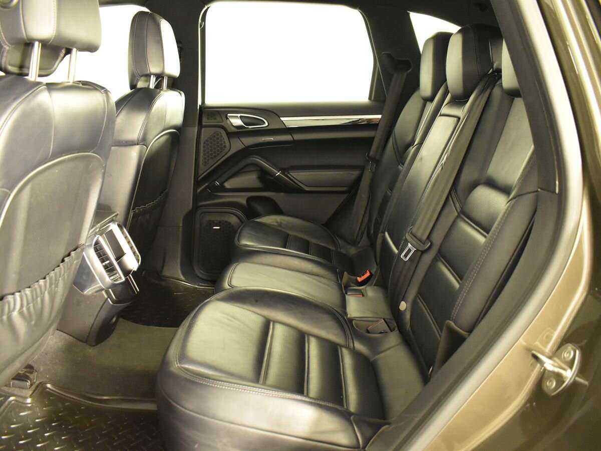 Porsche Cayenne 2013 года с пробегом. Фото: #17