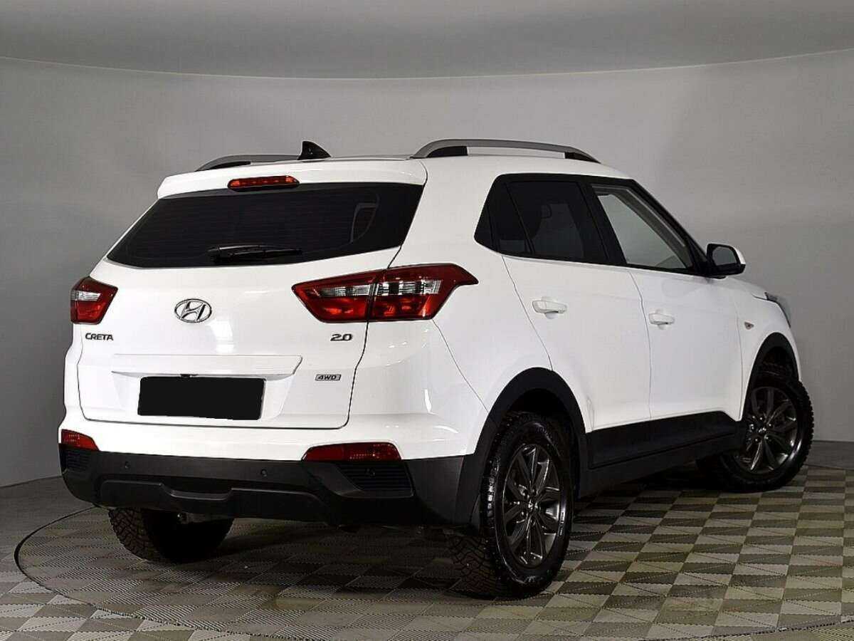 Hyundai Creta 2021 года с пробегом. Фото: #1