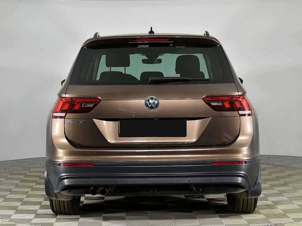 Volkswagen Tiguan 2019 года с пробегом. Фото: #3