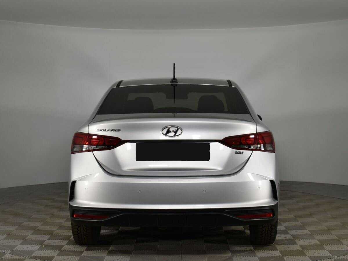 Б/У Хендай Солярис 2020 года. Фото: #2