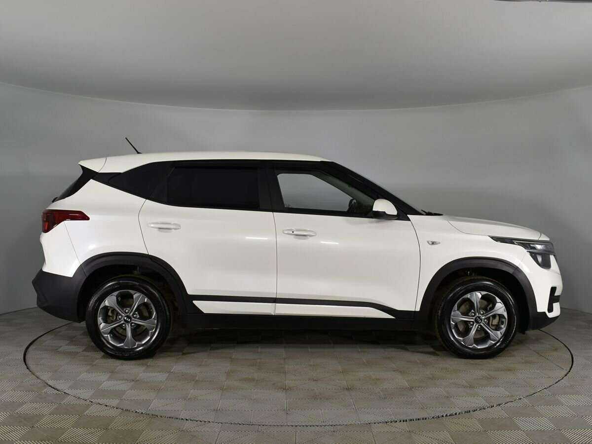 Kia Seltos 2021 года с пробегом. Фото: #4