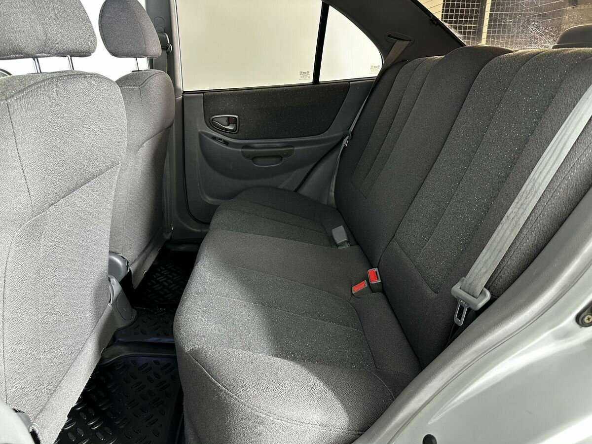 Hyundai Accent 2004 года с пробегом. Фото: #11