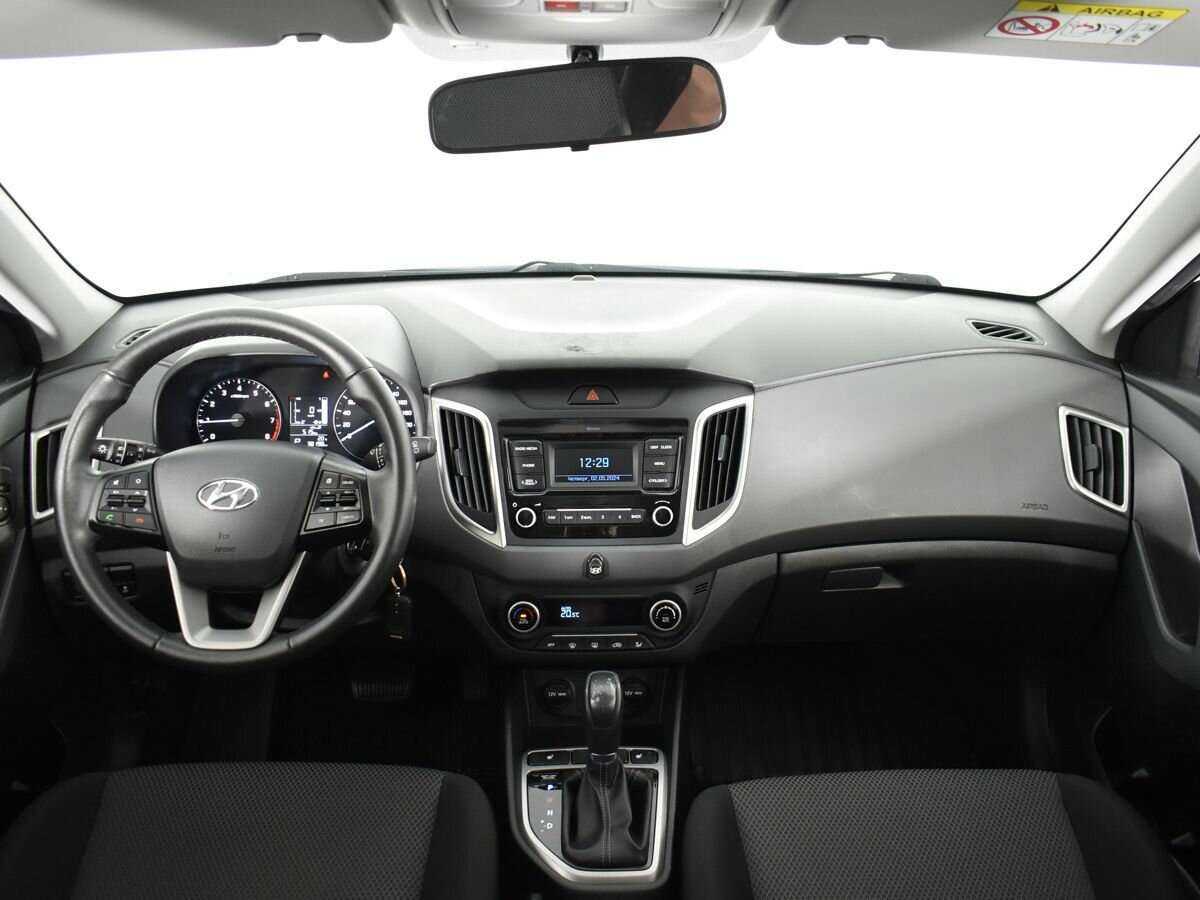 Hyundai Creta 2020 года с пробегом. Фото: #6