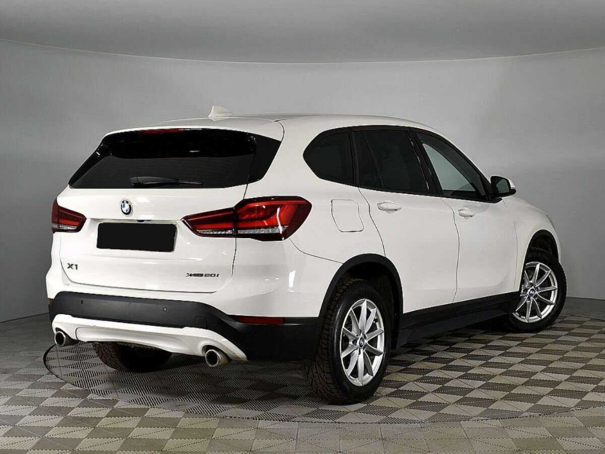 BMW X1 2020 года с пробегом. Фото: #1