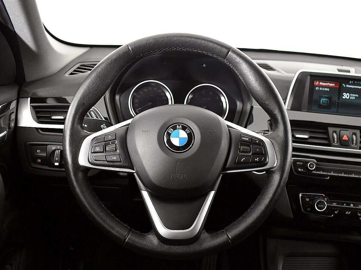 BMW X1 2020 года с пробегом. Фото: #12