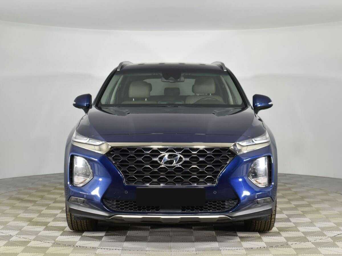 Hyundai Santa Fe 2020 года с пробегом. Фото: #2
