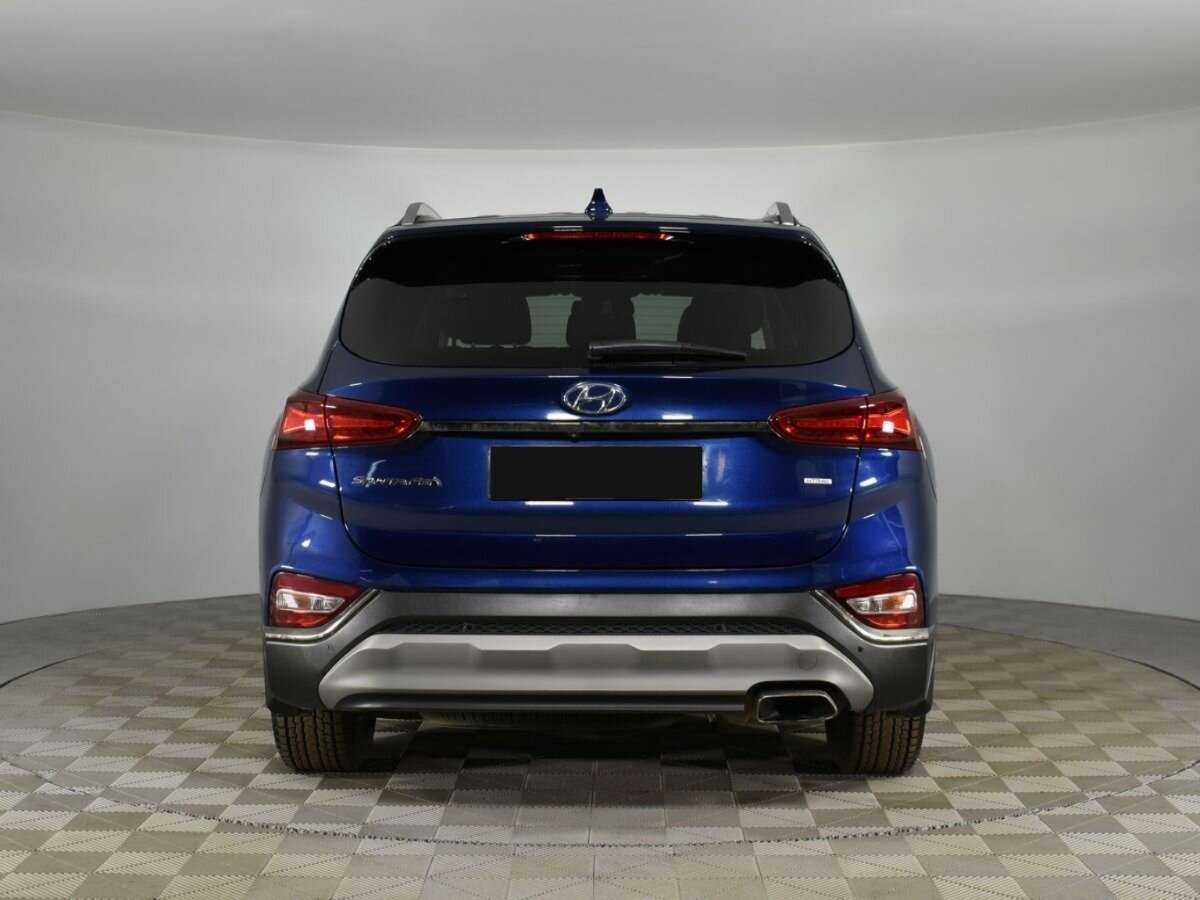 Hyundai Santa Fe 2020 года с пробегом. Фото: #3
