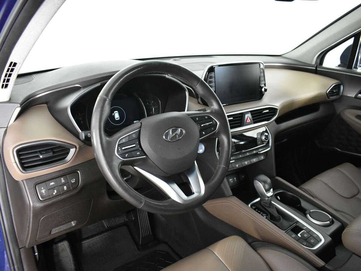 Hyundai Santa Fe 2020 года с пробегом. Фото: #6