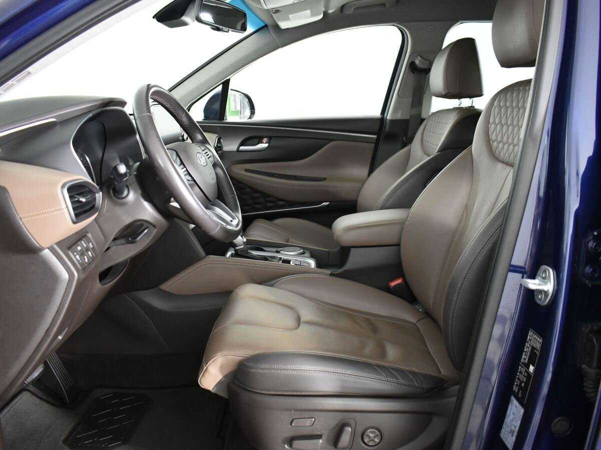Hyundai Santa Fe 2020 года с пробегом. Фото: #7