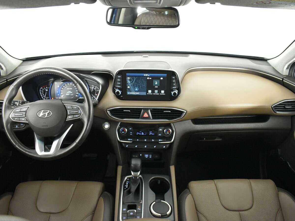 Hyundai Santa Fe 2020 года с пробегом. Фото: #8