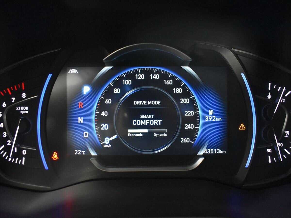 Hyundai Santa Fe 2020 года с пробегом. Фото: #10