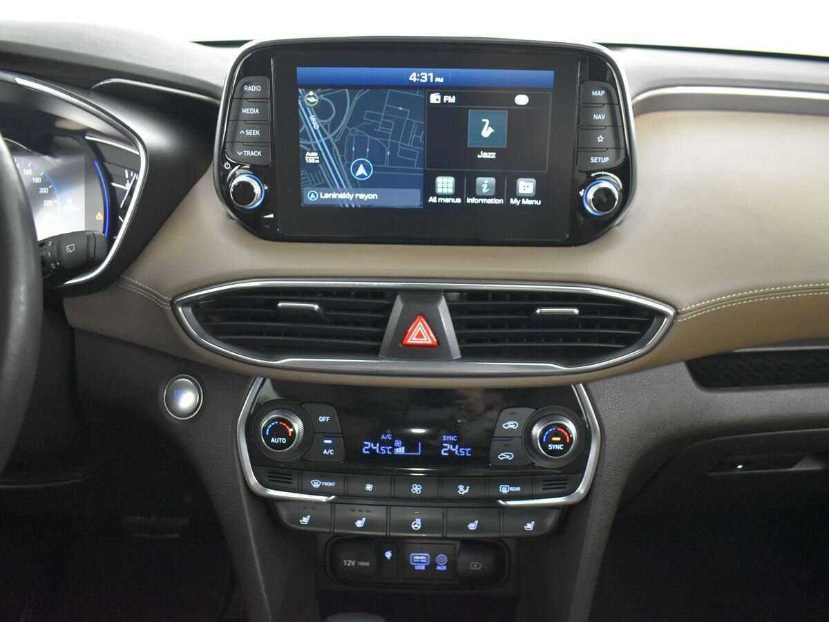 Hyundai Santa Fe 2020 года с пробегом. Фото: #12