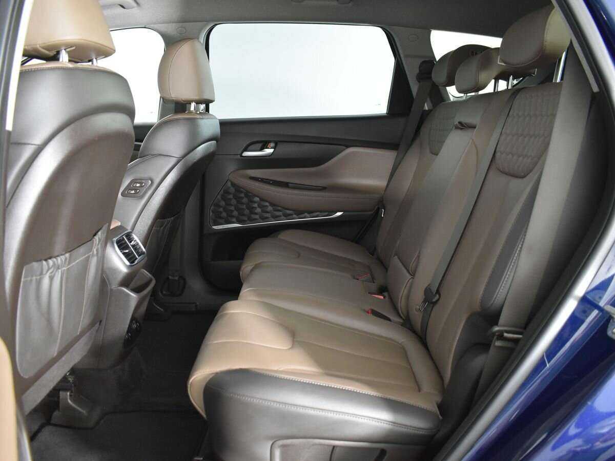 Hyundai Santa Fe 2020 года с пробегом. Фото: #18