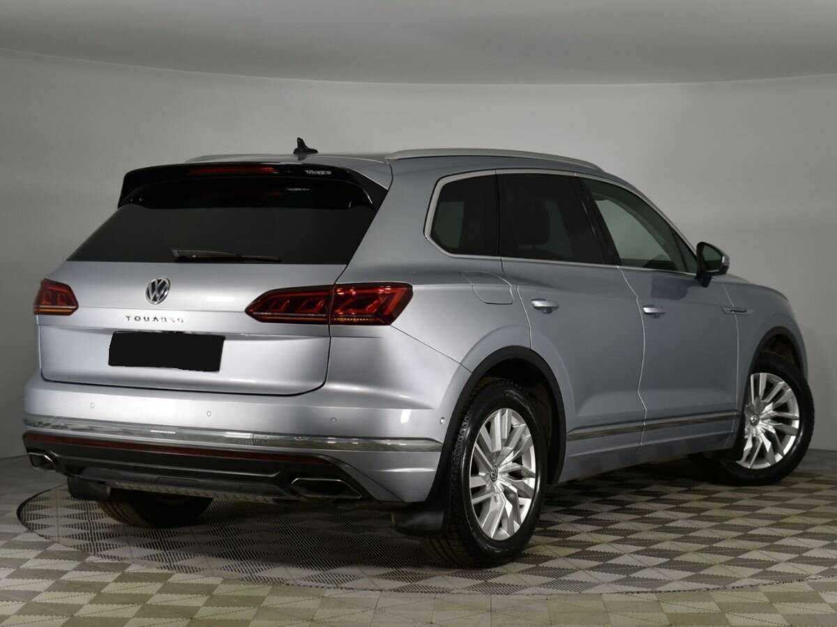 Volkswagen Touareg 2019 года с пробегом. Фото: #1