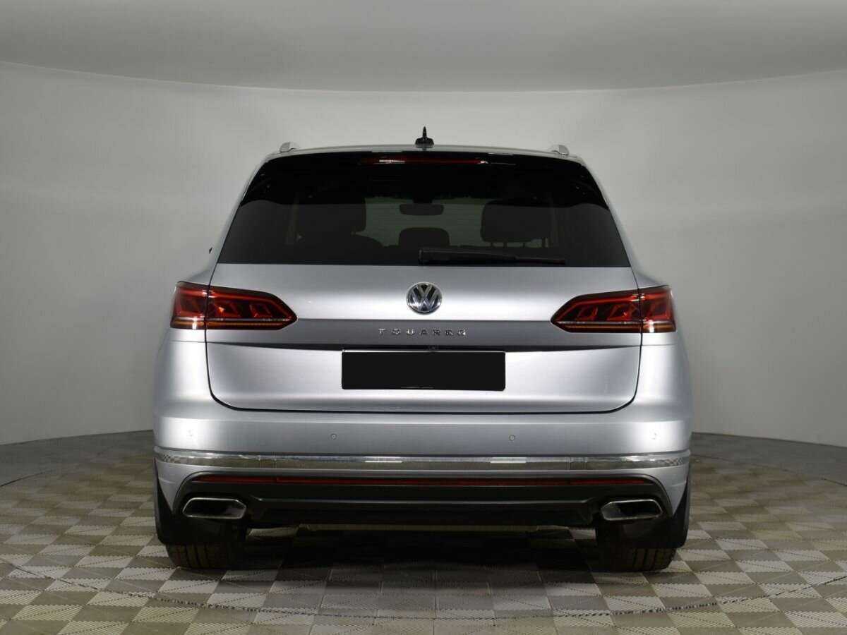 Volkswagen Touareg 2019 года с пробегом. Фото: #3