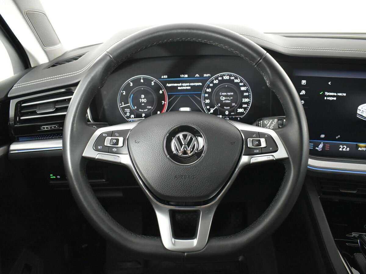 Volkswagen Touareg 2019 года с пробегом. Фото: #10