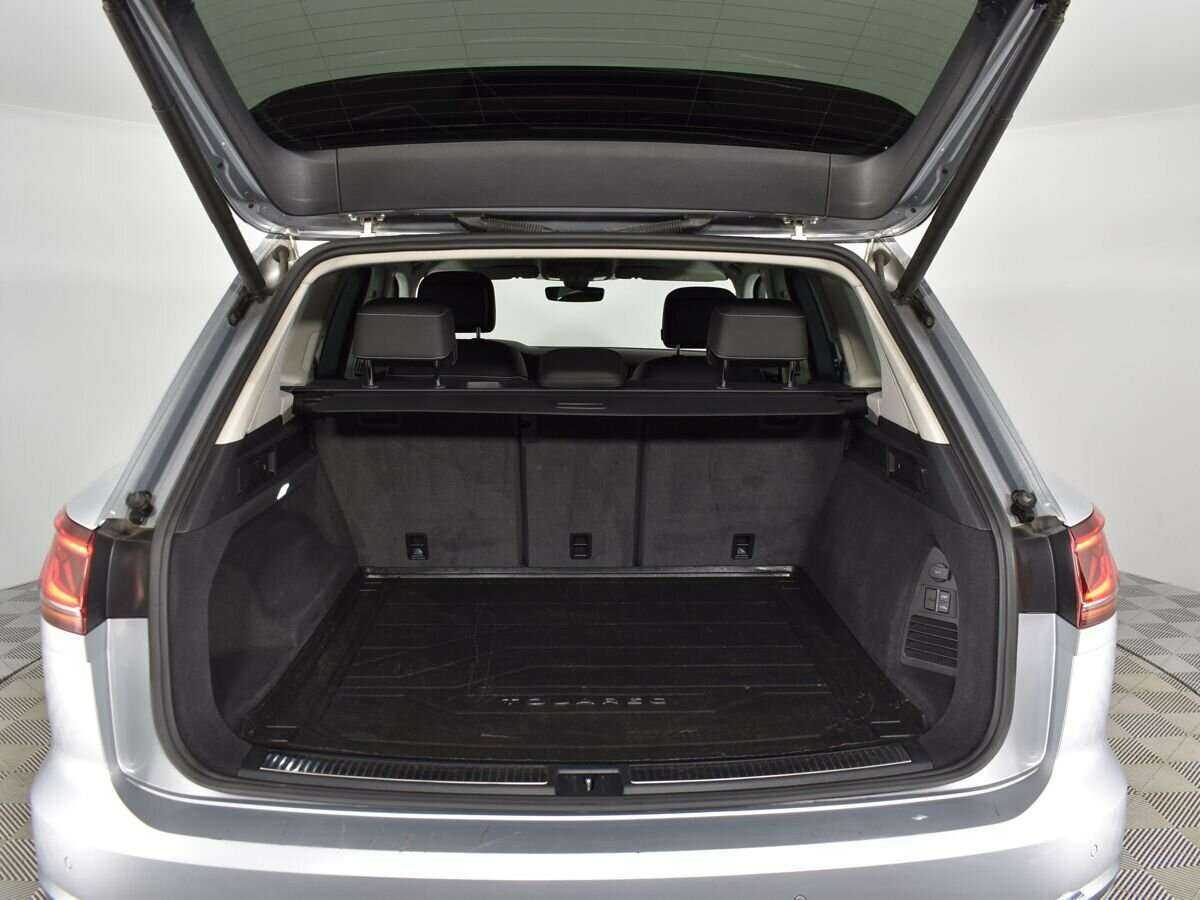 Volkswagen Touareg 2019 года с пробегом. Фото: #20