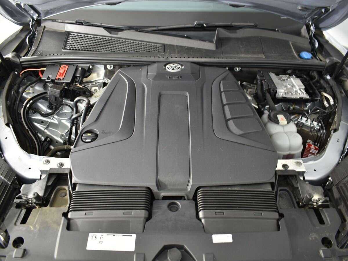 Volkswagen Touareg 2019 года с пробегом. Фото: #21