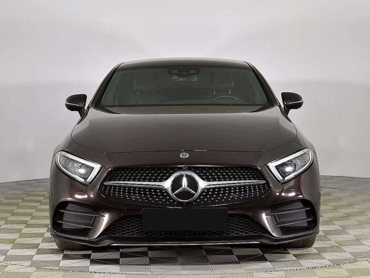 Mercedes-Benz CLS 2019 года с пробегом. Фото: #2