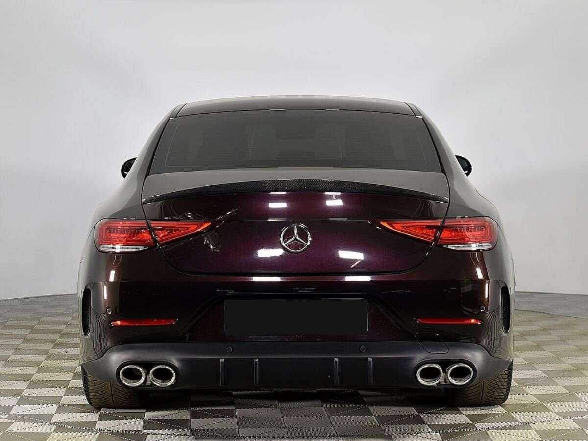 Mercedes-Benz CLS 2019 года с пробегом. Фото: #3
