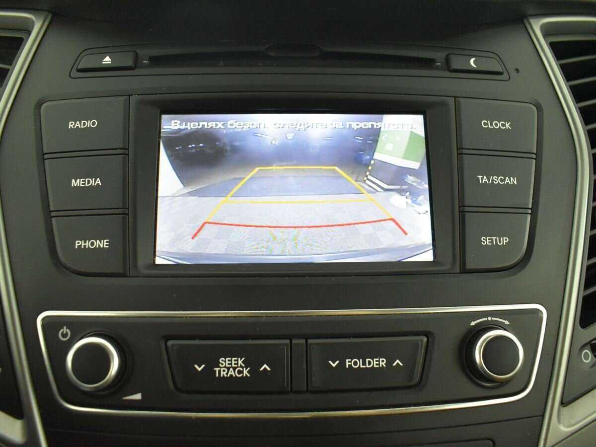 Hyundai Santa Fe 2017 года с пробегом. Фото: #12