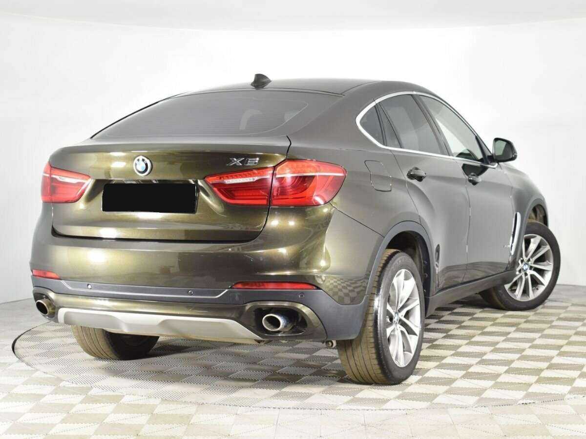 BMW X6 2016 года с пробегом. Фото: #1